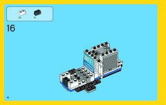 LEGO 70811 instructions page 16 – build guide