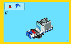 LEGO 70811 instructions page 17 – build guide