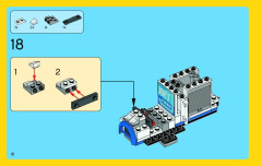 LEGO 70811 instructions page 18 – build guide