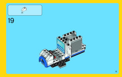 LEGO 70811 instructions page 19 – build guide