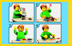 LEGO 70811 instructions page 2 – build guide