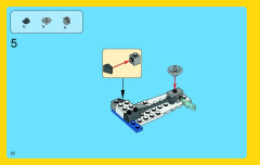 LEGO 70811 instructions page 22 – build guide