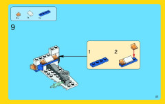 LEGO 70811 instructions page 25 – build guide