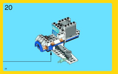LEGO 70811 instructions page 26 – build guide