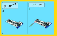 LEGO 70811 instructions page 28 – build guide