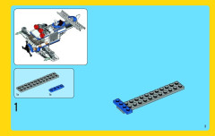 LEGO 70811 instructions page 3 – build guide