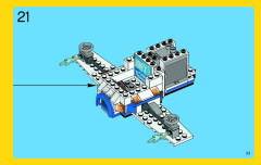 LEGO 70811 instructions page 33 – build guide