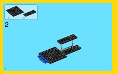 LEGO 70811 instructions page 4 – build guide