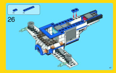 LEGO 70811 instructions page 47 – build guide