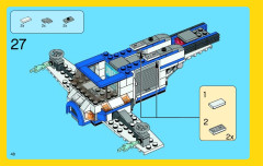 LEGO 70811 instructions page 48 – build guide