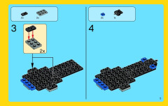 LEGO 70811 instructions page 5 – build guide