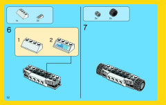 LEGO 70811 instructions page 52 – build guide