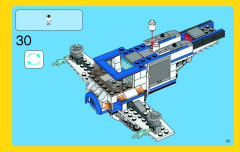 LEGO 70811 instructions page 55 – build guide
