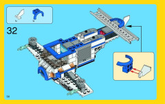 LEGO 70811 instructions page 58 – build guide