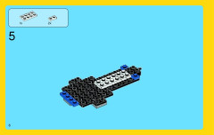 LEGO 70811 instructions page 6 – build guide