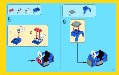 LEGO 70811 instructions page 61 – build guide