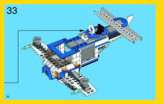 LEGO 70811 instructions page 62 – build guide