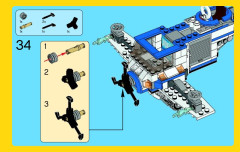 LEGO 70811 instructions page 63 – build guide