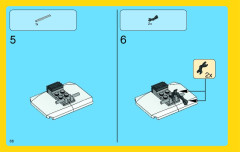LEGO 70811 instructions page 66 – build guide