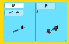 LEGO 70811 instructions page 67 – build guide