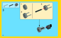 LEGO 70811 instructions page 68 – build guide