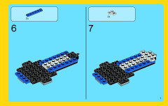 LEGO 70811 instructions page 7 – build guide