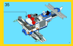 LEGO 70811 instructions page 71 – build guide