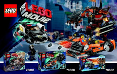 LEGO 70811 instructions page 73 – build guide