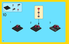 LEGO 70812 instructions page 10 – build guide