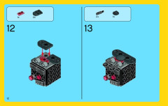 LEGO 70812 instructions page 12 – build guide