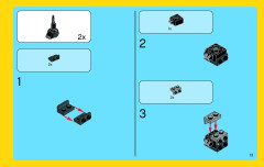 LEGO 70812 instructions page 13 – build guide