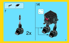 LEGO 70812 instructions page 15 – build guide