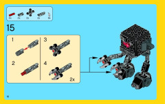 LEGO 70812 instructions page 16 – build guide