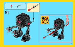LEGO 70812 instructions page 17 – build guide