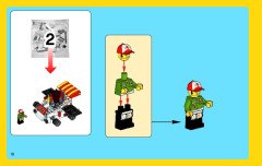 LEGO 70812 instructions page 18 – build guide