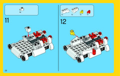 LEGO 70812 instructions page 26 – build guide