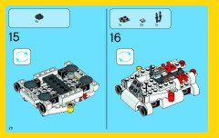 LEGO 70812 instructions page 28 – build guide