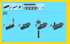 LEGO 70812 instructions page 32 – build guide