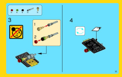 LEGO 70812 instructions page 35 – build guide