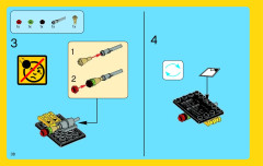 LEGO 70812 instructions page 38 – build guide