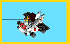 LEGO 70812 instructions page 42 – build guide
