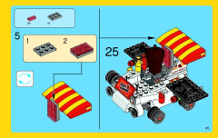 LEGO 70812 instructions page 45 – build guide