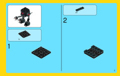 LEGO 70812 instructions page 5 – build guide