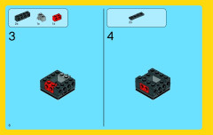 LEGO 70812 instructions page 6 – build guide