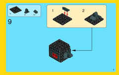 LEGO 70812 instructions page 9 – build guide