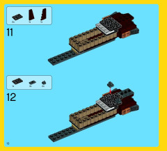 LEGO 70812 instructions page 10 – build guide
