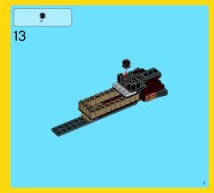 LEGO 70812 instructions page 11 – build guide