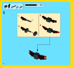LEGO 70812 instructions page 14 – build guide