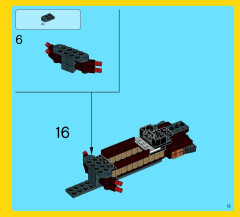 LEGO 70812 instructions page 15 – build guide