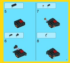 LEGO 70812 instructions page 17 – build guide